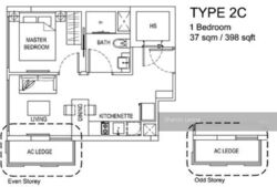 The Hillford (D21), Apartment #305491041